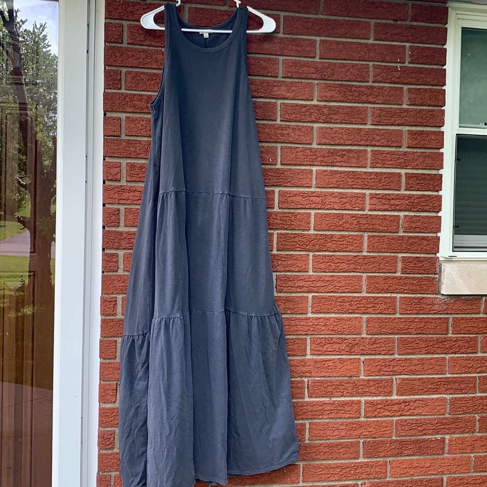 Gap XL Grey Maxi Dress